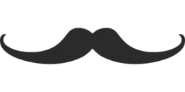 people & Moustache free transparent png image.