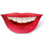 people & Mouth smile free transparent png image.