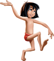 heroes & Mowgli free transparent png image.