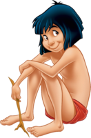 heroes & Mowgli free transparent png image.