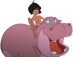 heroes & Mowgli free transparent png image.