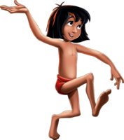 heroes & mowgli free transparent png image.