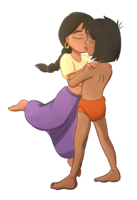 heroes & mowgli free transparent png image.