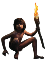 heroes & Mowgli free transparent png image.