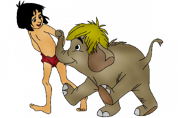 heroes & Mowgli free transparent png image.