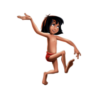 heroes & Mowgli free transparent png image.