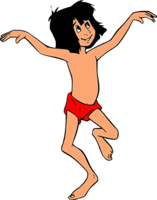 heroes & Mowgli free transparent png image.