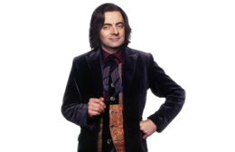 heroes & Mr. Bean free transparent png image.