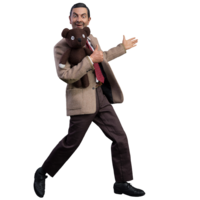 heroes & Mr. Bean free transparent png image.