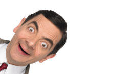 heroes & Mr. Bean free transparent png image.