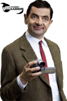 heroes & Mr. Bean free transparent png image.