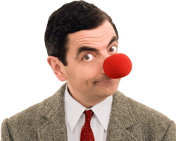 heroes & Mr. Bean free transparent png image.