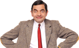 heroes & Mr. Bean free transparent png image.