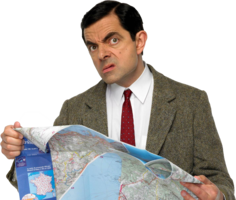 heroes & Mr. Bean free transparent png image.