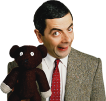 heroes & Mr. Bean free transparent png image.