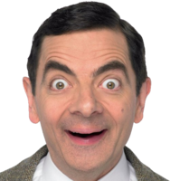 heroes & Mr. Bean free transparent png image.