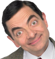 heroes & Mr. Bean free transparent png image.