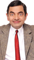 heroes & Mr. Bean free transparent png image.