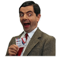 heroes & Mr. Bean free transparent png image.