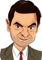 heroes & Mr. Bean free transparent png image.