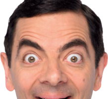 heroes & Mr. Bean free transparent png image.