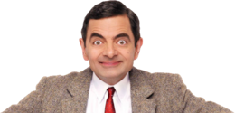 heroes & Mr. Bean free transparent png image.