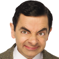 heroes & Mr. Bean free transparent png image.