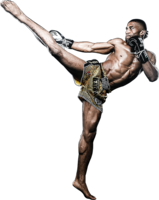 sport & Muay Thai free transparent png image.