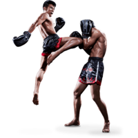 sport & Muay Thai free transparent png image.