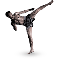 sport & Muay Thai free transparent png image.