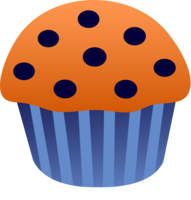 food & muffin free transparent png image.