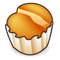 food & muffin free transparent png image.