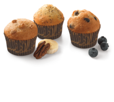 food & Muffin free transparent png image.