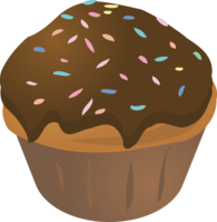 food & muffin free transparent png image.