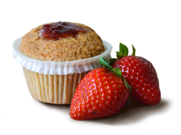 food & muffin free transparent png image.