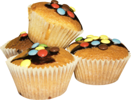 food & muffin free transparent png image.