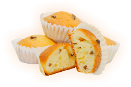 food & muffin free transparent png image.