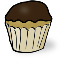 food & muffin free transparent png image.