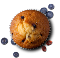 food & muffin free transparent png image.