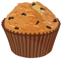 food & muffin free transparent png image.