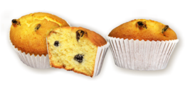 food & muffin free transparent png image.