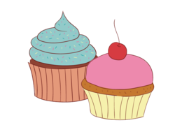 food & Muffin free transparent png image.