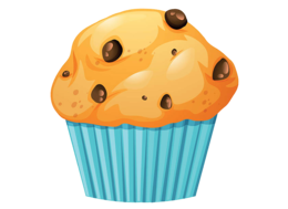 food & muffin free transparent png image.