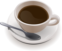 food & Cup mug coffee free transparent png image.