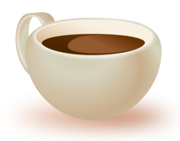 Cup mug coffee&food png image