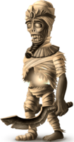 fantasy & Mummy free transparent png image.