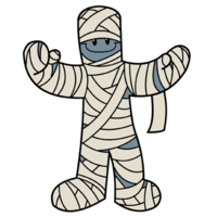 fantasy & Mummy free transparent png image.