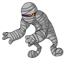 fantasy & Mummy free transparent png image.