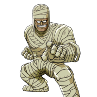 fantasy & Mummy free transparent png image.