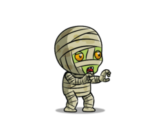 fantasy & Mummy free transparent png image.